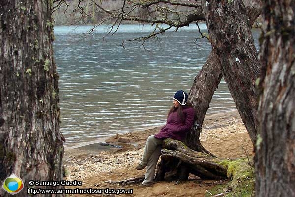 Foto Lago Falkner (Santiago Gaudio)