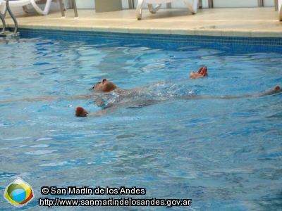 Foto Vista piscina (San Martín de los Andes)