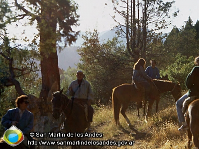 Foto Cabalgata por bosque (San Martín de los Andes)