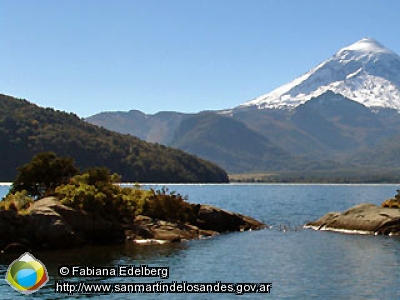 Foto Lago Huechulafquen (Fabiana Edelberg)