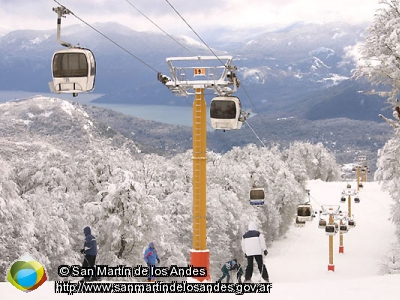 Foto Telecabinas (San Martín de los Andes)