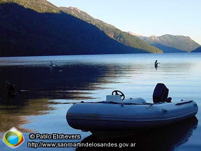 Foto Lago Pichi Traful (Pablo Etchevers)