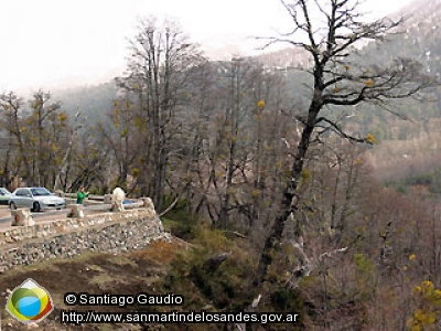 Panorámica 180º Cascada Vullignanco (Santiago Gaudio)