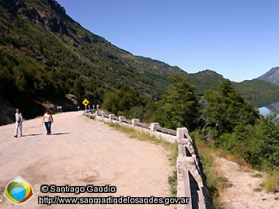 Panorámica 180º Mirador lago Machónico (Santiago Gaudio)