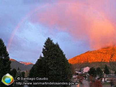 Foto Arco iris matinal (Santiago Gaudio)