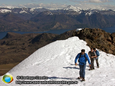 Foto Ascensión al cerro Colorado (Santiago Gaudio)