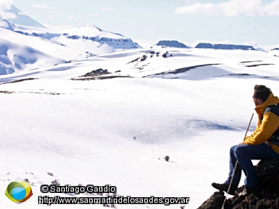 Foto Cumbre del cerro Colorado (Santiago Gaudio)