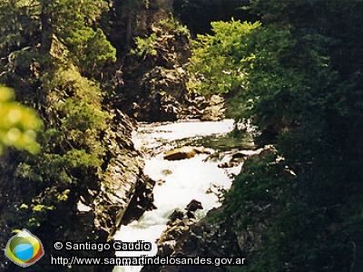 Foto Cascada Chachín (Santiago Gaudio)