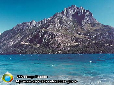 Foto Lago Huechulafquen (Santiago Gaudio)