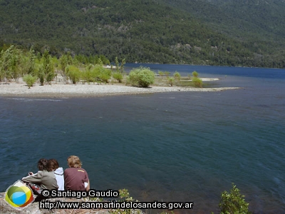 Foto Lago Nonthué (Santiago Gaudio)