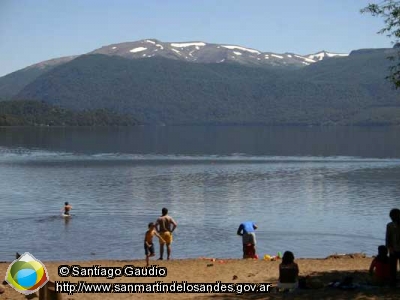 Foto Lago Lolog (Santiago Gaudio)