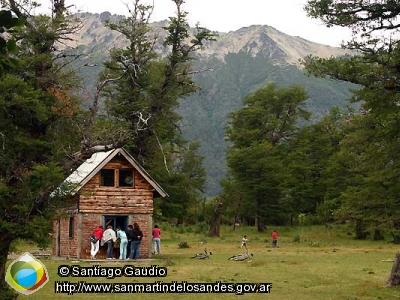 Foto Parador del lago Paimún (Santiago Gaudio)