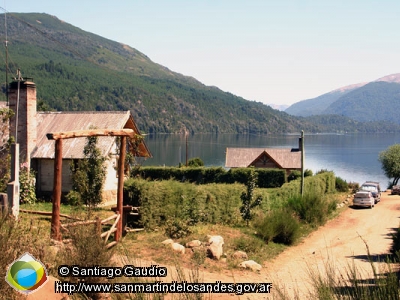 Foto Lago Lolog - Playa Bonita (Santiago Gaudio)