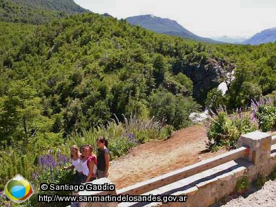 Foto Cascada Vullignanco (Santiago Gaudio)