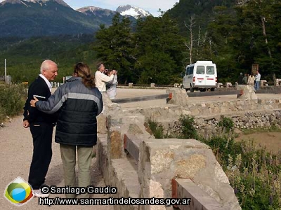 Foto Mirador de la Cascada Vullignanco (Santiago Gaudio)