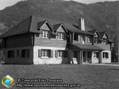 Foto Antigua Intendencia (Colección Foto Thumann)