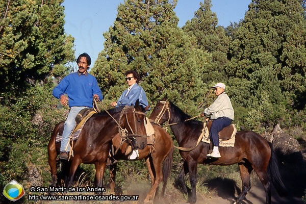 Foto Cabalgata por el monte (San Martín de los Andes)