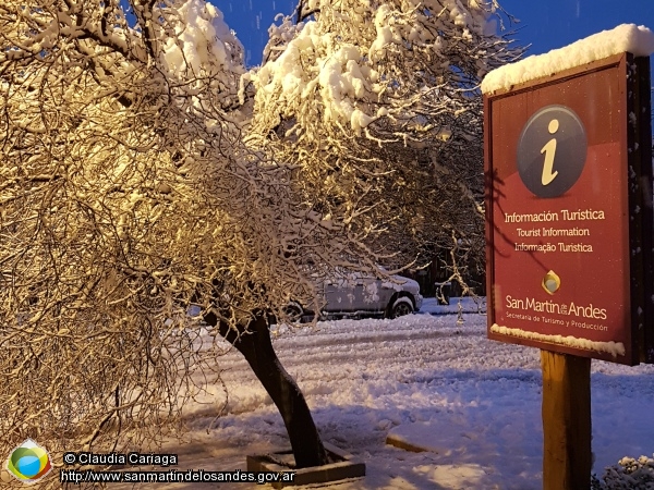 Foto Nieve en San Martín de los Andes ()