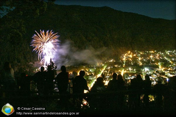 Foto Festejos de fin de año (César Cassina)