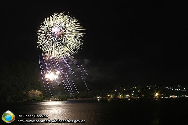 Foto Fuegos artificiales (César Cassina)