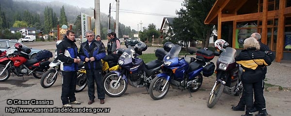 Foto Grupo de viaje en motos (César Cassina)