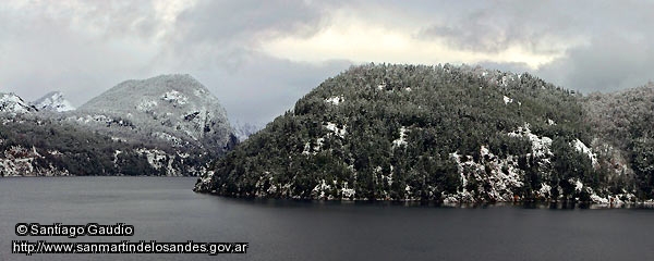 Foto Cerro Curruhuinca (Santiago Gaudio)