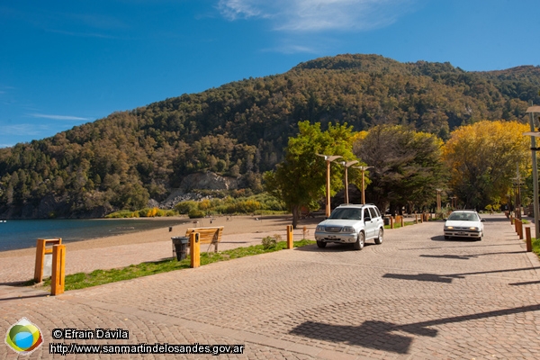 Foto Costanera Lago Lacar (Efrain Dávila)