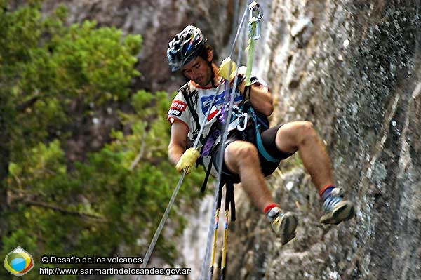 Foto Rappel (Desafío de los volcanes)