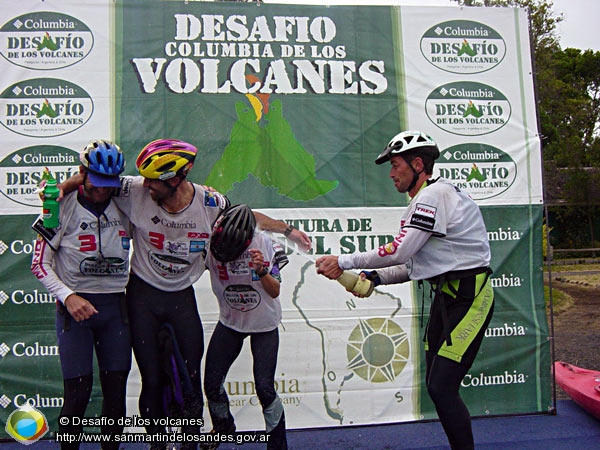 Foto Podio (Desafío de los volcanes)