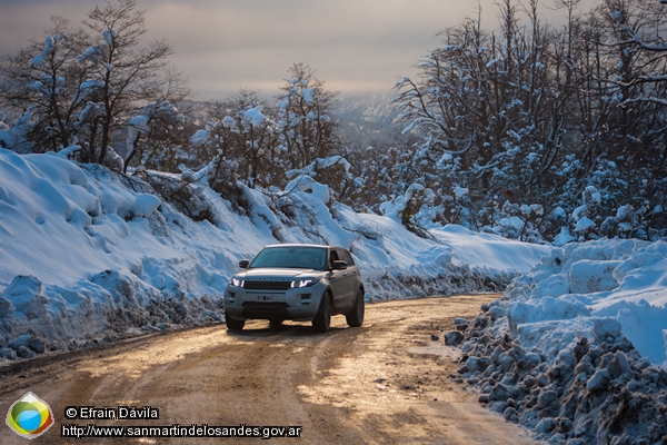 Foto Camino al cerro Chapelco (Efrain Dávila)