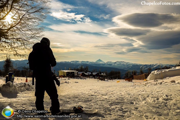 Foto Mucha nieve en Chapelco (Cerro Chapelco)