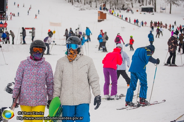 Foto Chapelco primer día (Efrain Dávila)