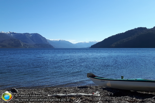 Foto Lago Lacar (Patricia Friedrich)