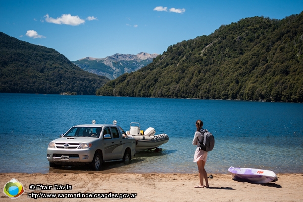 Foto Lago Falkner (Efrain Dávila)