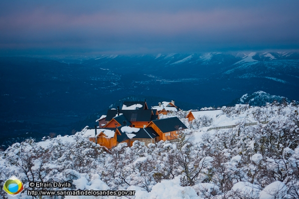 Foto Paisaje nevado (Efrain Dávila)