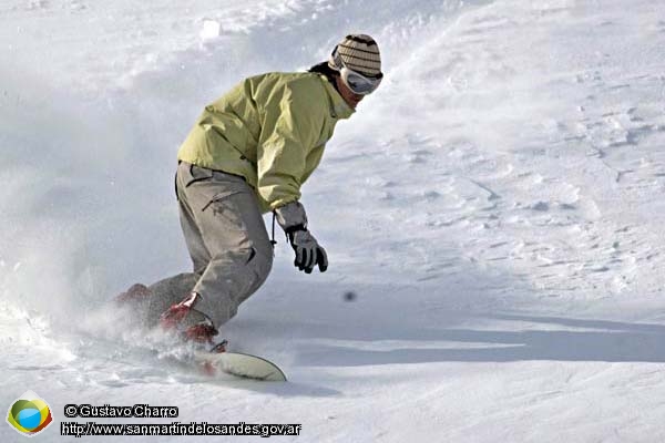 Foto Snowborder (Gustavo Charro)