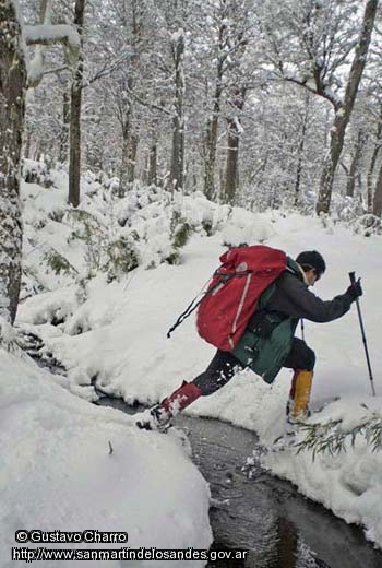 Foto Caminata con raquetas de nieve (Gustavo Charro)