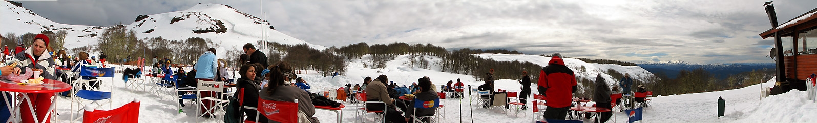 Panorámica 180º Pradera del Puma (Guillermo Tosi)