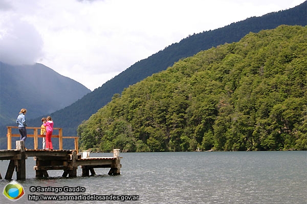 Foto Lago Nonthué (Santiago Gaudio)