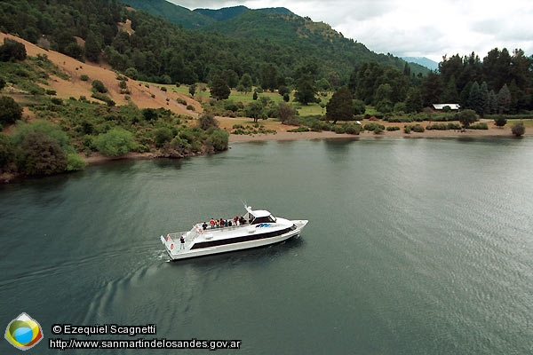 Foto Navegación por el Lago Lácar (Ezequiel Scagnetti)