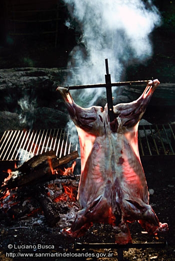 Foto Asado a la cruz (Luciano Busca)