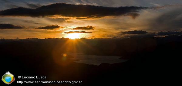 Foto Atardecer cordillerano (Luciano Busca)