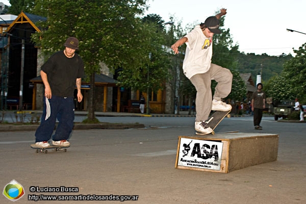 Foto Pruebas urbanas (Luciano Busca)