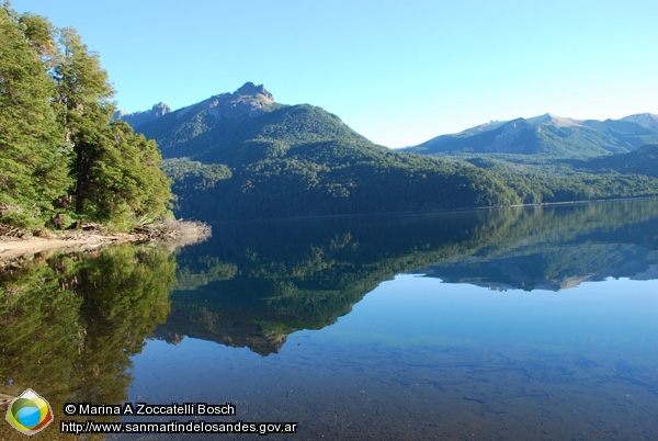 Foto Lago Falkner (Marina A Zoccatelli Bosch)