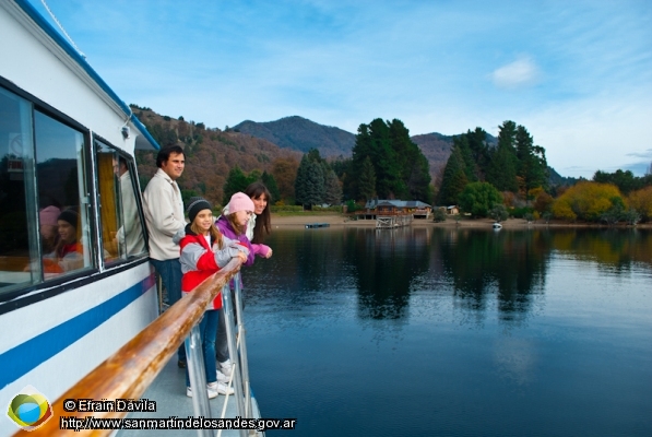 Foto Excursión lacustre   (Efrain Dávila)