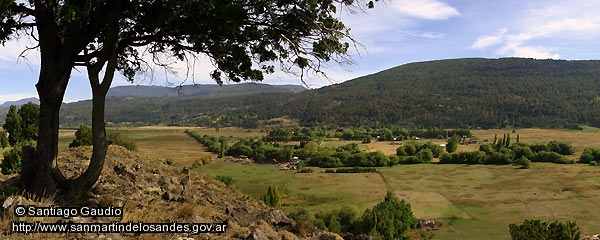 Foto Vista de la Vega (Santiago Gaudio)