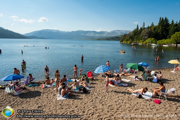 Foto Playa Bonita en Lago Lolog (Efrain Dávila)