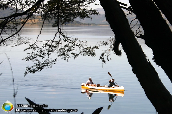 Foto Canotaje en puerto Arturo (Santiago Gaudio)