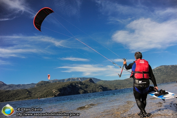 Foto KiteSurf (Efrain Dávila)