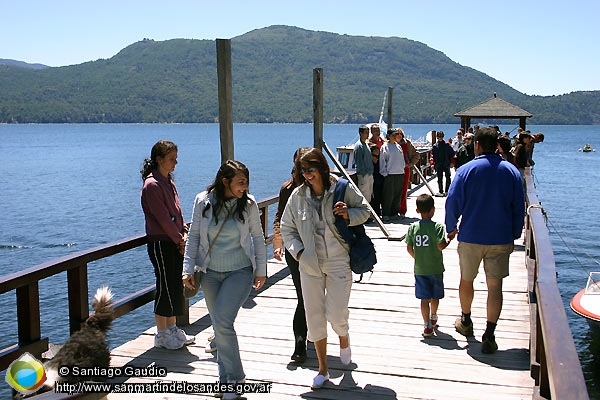 Foto Muelle de Quila Quina (Santiago Gaudio)